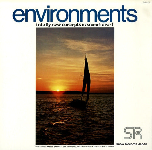 TIBEL, I.S. enviroments; totally new concepts in sound - disc 1 FDX-8501