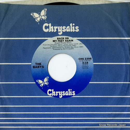 BABYS, THE black on my feet again CHS2398