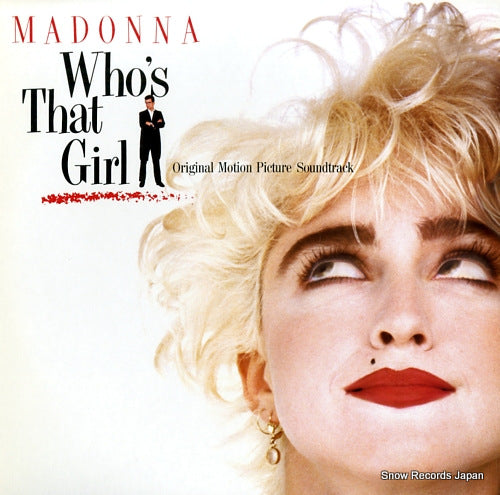 MADONNA who's that girl P-13544