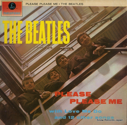 BEATLES, THE please please me PCS3042