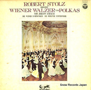 STOLZ, ROBERT wiener walzer und polkas OS-2883-K