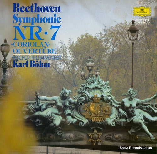 BOHM, KARL beethoven; symphony no.7 & "coriolan" overture MG4017