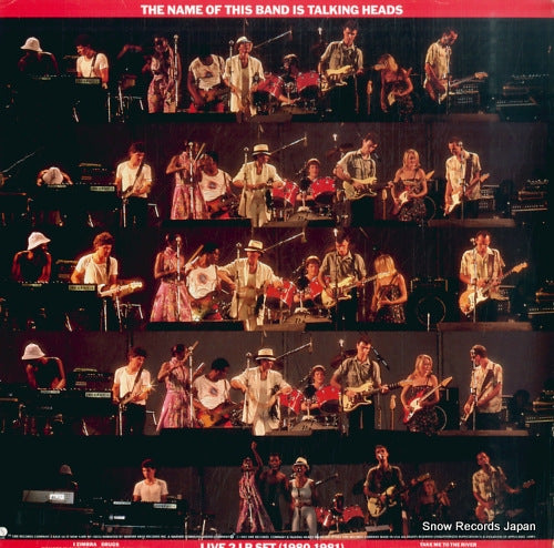 TALKING HEADS the name of this band is talking heads 2SR3590