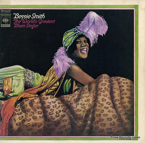 SMITH, BESSIE the world's greatest blues singer SOPB55024-25