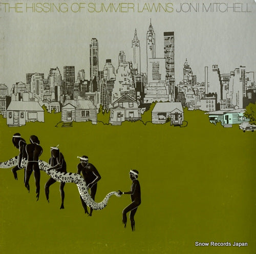 MITCHELL, JONI the hissing of summer lawns 7E-1051