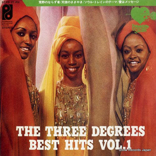 THREE DEGREES, THE best hits vol.1 ECPD-21-PH