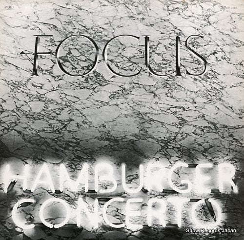 FOCUS hamburger concerto MP2385