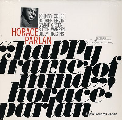 PARLAN, HORACE happy frame of mind BST84134