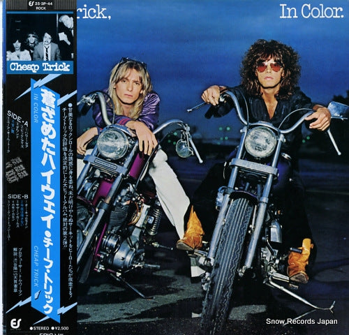 CHEAP TRICK in color 25.3P-44
