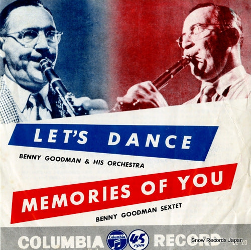 GOODMAN, BENNY let's dance LL-20