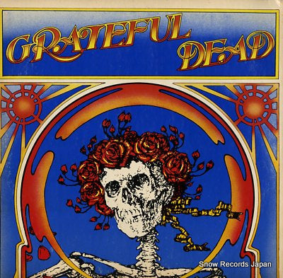 GRATEFUL DEAD grateful dead 2WS1935