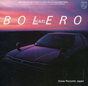 DE WAART, ED ravel; bolero 20PC-22