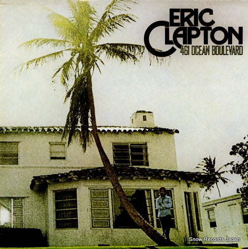 ERIC CLAPTON 461 ocean boulevard SPELP24