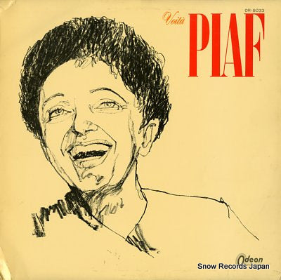 PIAF, EDITH voila OR-8033
