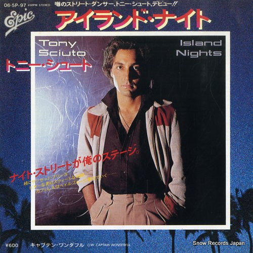 SCIUTO, TONY island nights 06.5P-97