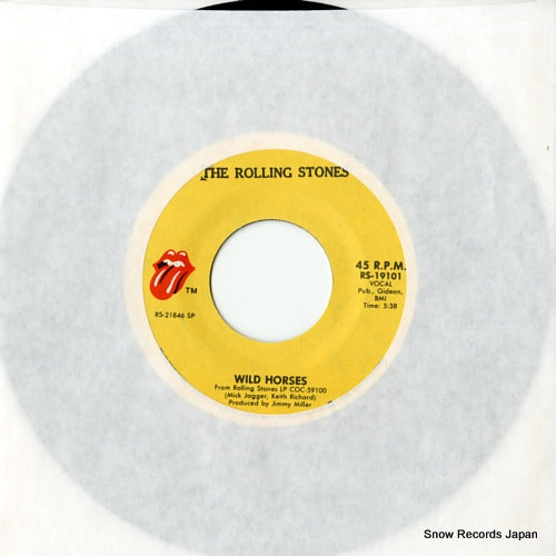 ROLLING STONES, THE wild horses RS-19101
