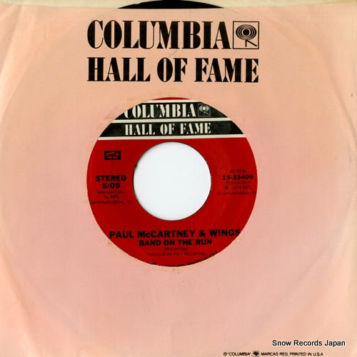 MCCARTNEY, PAUL, AND WINGS band on the run 13-33409