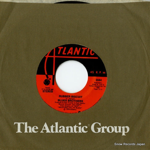 BLUES BROTHERS, THE rubber biscuit ATLANTIC3564