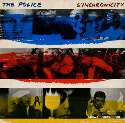 POLICE, THE synchronicity SP-3735