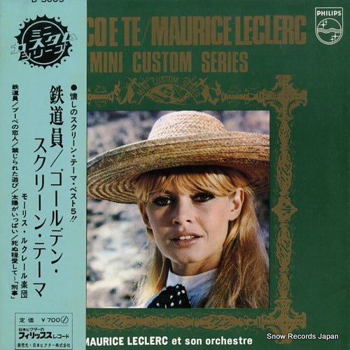 LECLERC, MAURICE a dedico e te/maurice leclerc mini custom series FD-3009