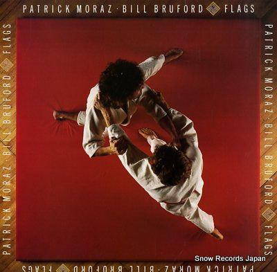 MORAZ, PATRICK, AND BILL BRUFORD flags EGLP63