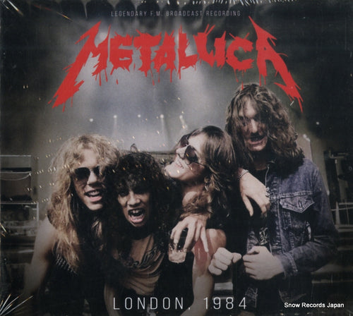 METALLICA london, 1984 TOP-81422