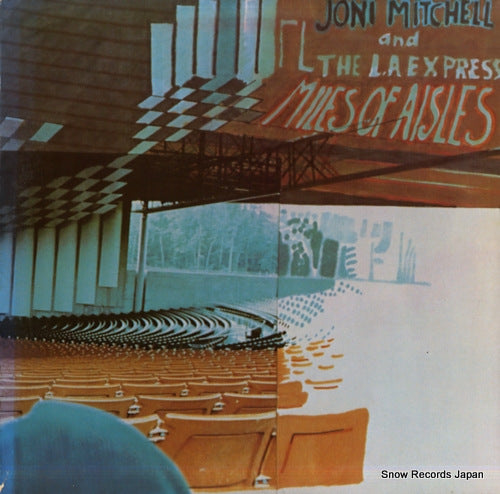MITCHELL, JONI miles of aisles AB202
