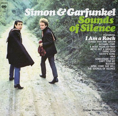 SIMON AND GARFUNKEL sounds of silence PC9269