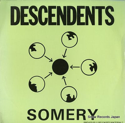DESCENDENTS somery SST-259