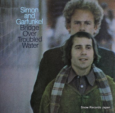 SIMON AND GARFUNKEL bridge over troubled water JC9914