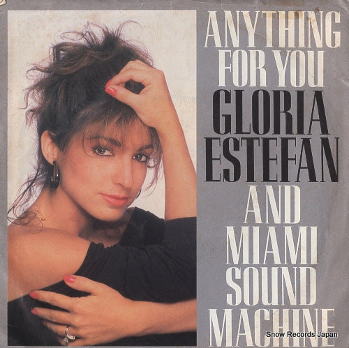 ESTEFAN, GLORIA, AND MIAMI SOUND MACHINE anything for you(english version) 34-07759