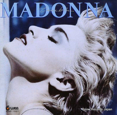 MADONNA true blue WU1200R