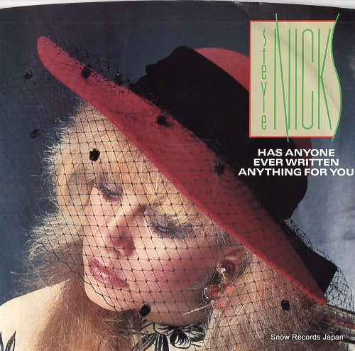NICKS, STEVIE has anyone ever written anything for you 7-99532