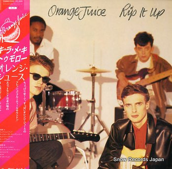 ORANGE JUICE rip it up 28MM0245