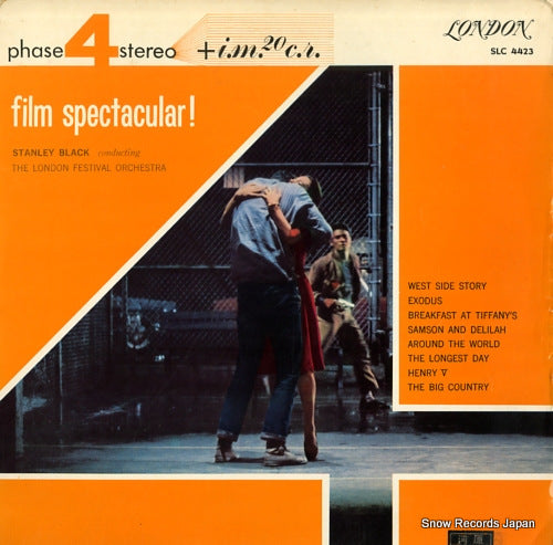 BLACK, STANLEY film spectacular! SLC4423
