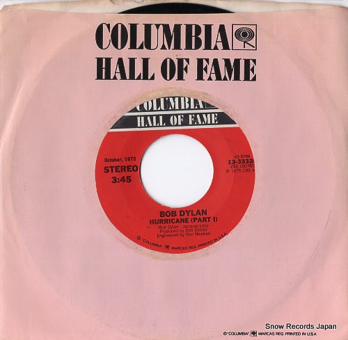 DYLAN, BOB hurricane 13-33324