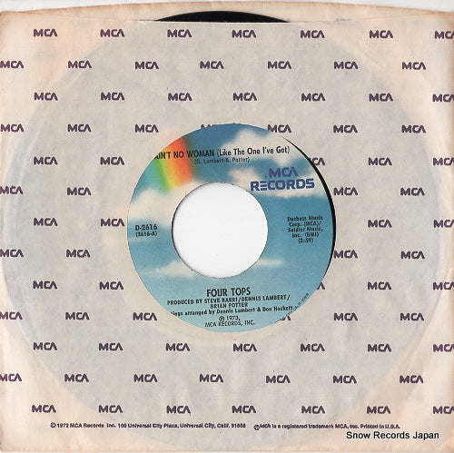 FOUR TOPS ain't no woman(like the one i've got) D-2616