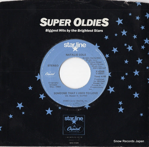 COLE, NATALIE someone that i used to love X-6266