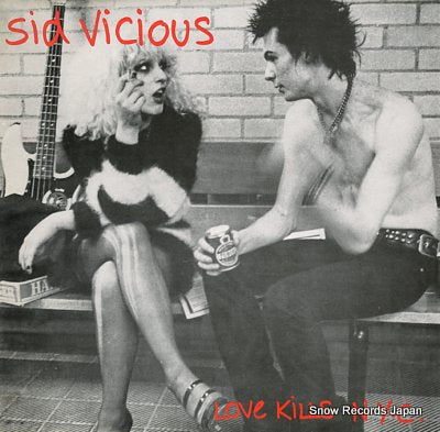 VICIOUS, SID love kills n.y.c. KOMA788020