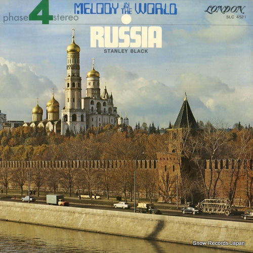 BLACK, STANLEY melody in the world; russia SLC4521