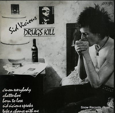 SEX PISTOLS / SID VICIOUS last show on earth & drugs kill JOCKLP1