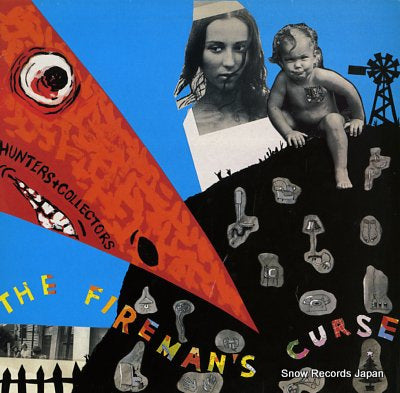 HUNTERS AND COLLECTORS the fireman's curse V2279