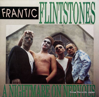 FRANTIC FLINTSTONES a nightmare on nervous NERD034