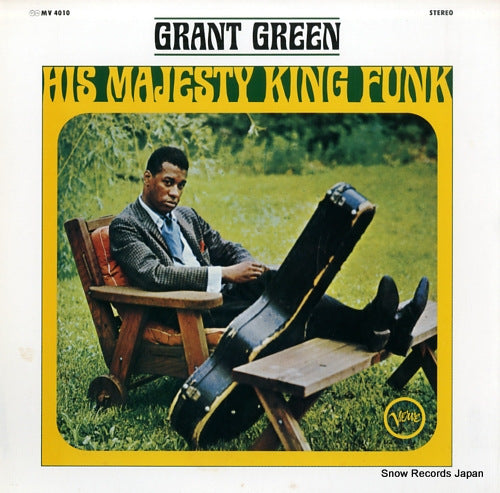 GREEN, GRANT his majesty king funk MV4010