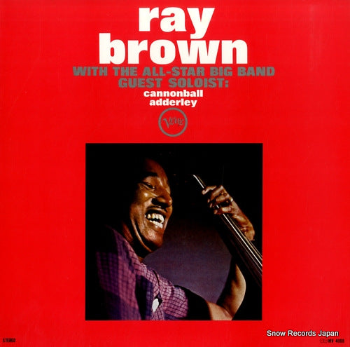 BROWN, RAY ray brown with the all-star big band MV4008