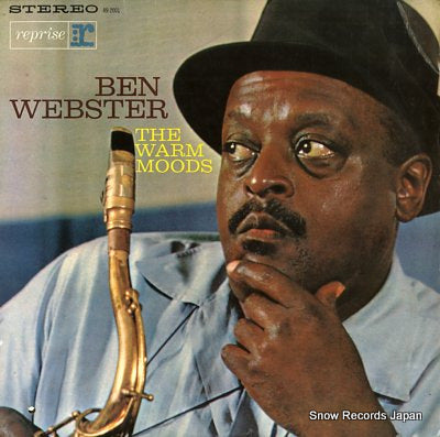 WEBSTER, BEN the warm moods R9-2001