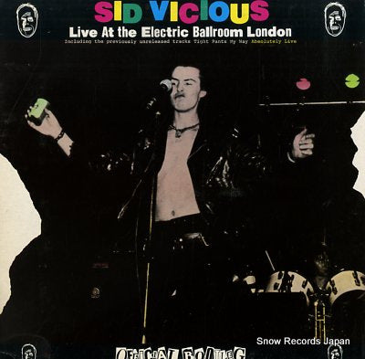VICIOUS, SID live at the electric ballroom london JOCKLP2