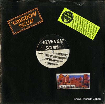 KINGDOM SCUM delete the elite EERIE-7