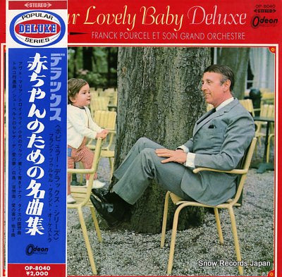 POURCEL, FRANCK for your lovely baby deluxe OP-8040