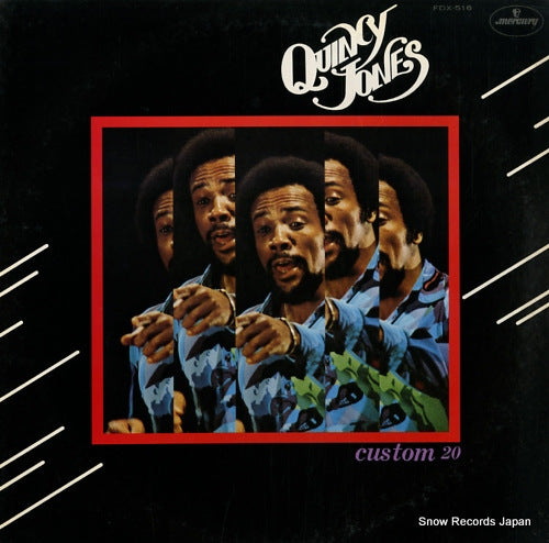 JONES, QUINCY custom 20 FDX-516